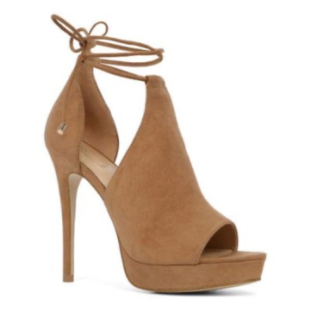 Aldo Tilley Stiletto Heels in Cognac